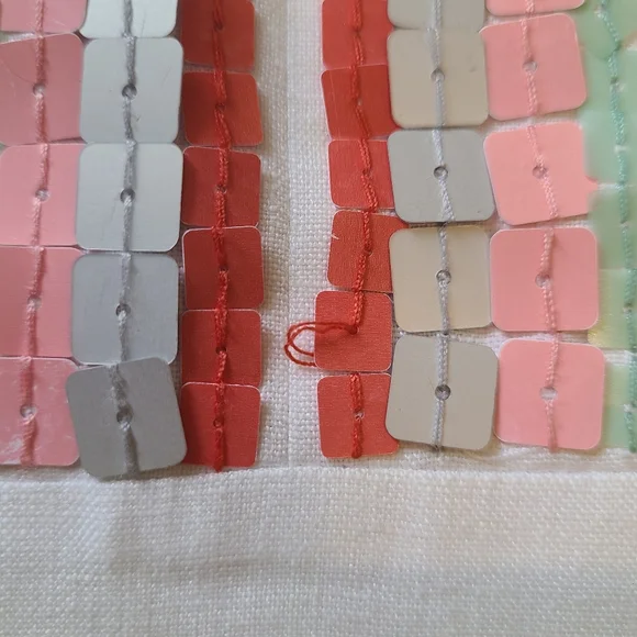 Boden White Dress with Red Accents - Picture 12 of 15